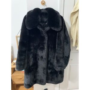 Marc Jacobs Faux Fur Jacket